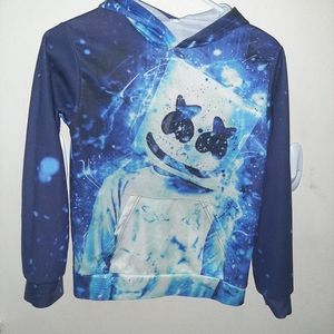 Boys Marshmello Hoodie